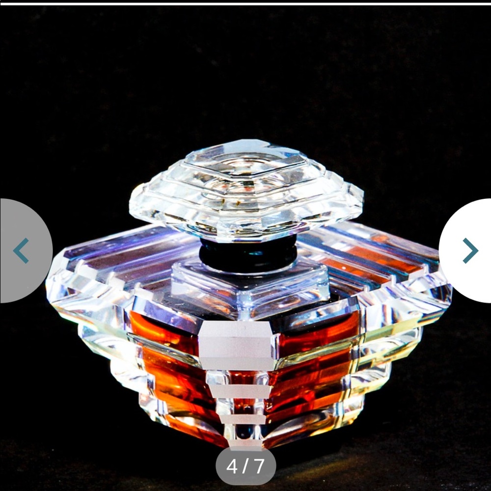 rare/numbered Swarovski Tresor parfum